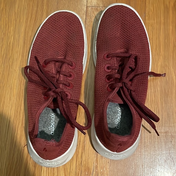Allbirds Red Women's Tree Runners - Picture 7 of 15